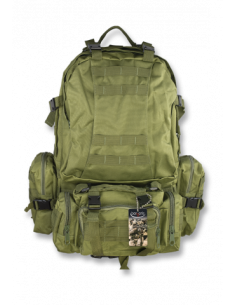 MOCHILA BARBARIC  VERDE 50L