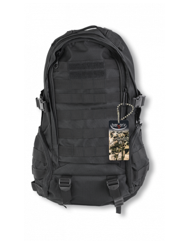 MOCHILA BARBARIC NEGRO 38L