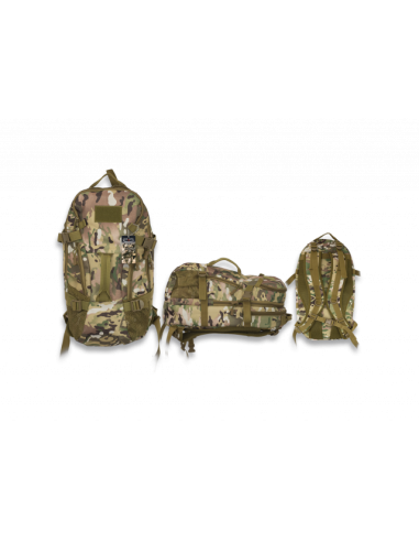MOCHILA BARBARIC CAMO 40L