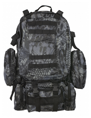 MOCHILA BARBARIC BLACK PHYTON CAMO 50L