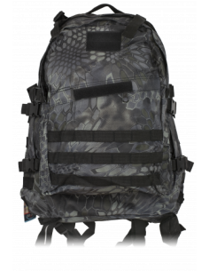 MOCHILA BARBARIC NEGRA...