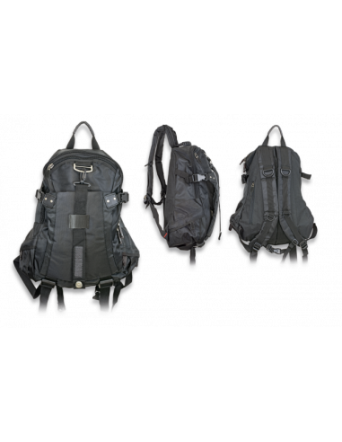 MOCHILA BARBARIC NEGRO. (35 LLITROS)