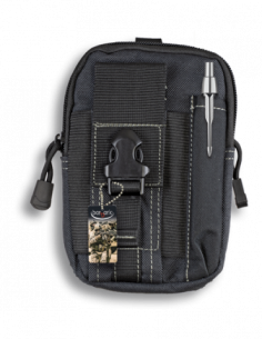 BOLSO ACCESORIO BARBARIC NEGRO