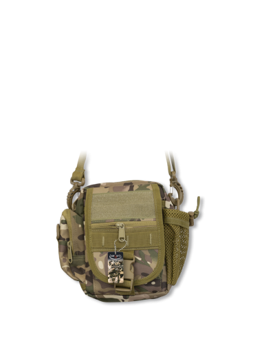 BOLSO TACTICO.CAMO SISTEMA MOLLE.