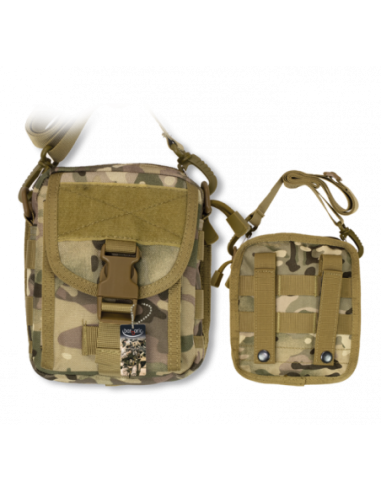 BOLSO BARBARIC CAMO. SISTEMA MOLLE.