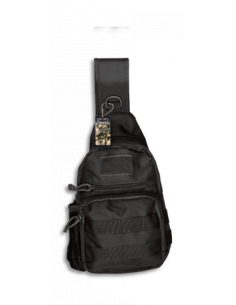 BANDOLERA BARBARIC NEGRO