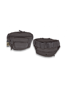 RIÑONERA BARBARIC NEGRO