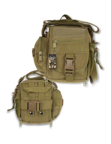 BOLSO TACTICO.COYOTE SISTEMA MOLLE.