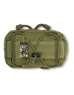 BOLSO ACCESORIO BARBARIC VERDE