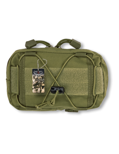 BOLSO ACCESORIO BARBARIC VERDE