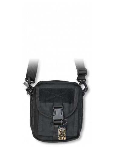 BOLSO BARBARIC NEGRO. SISTEMA MOLLE.