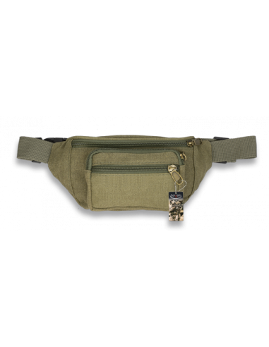 RIÑONERA BARBARIC VERDE