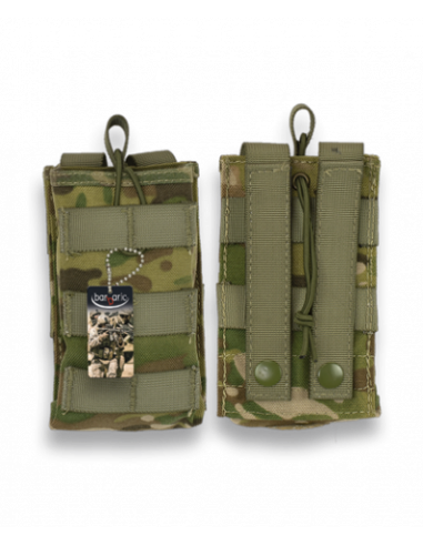 FUNDA DE CARGADOR BARBARIC  CAMO