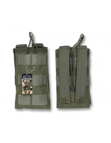 FUNDA DE CARGADOR BARBARIC VERDE