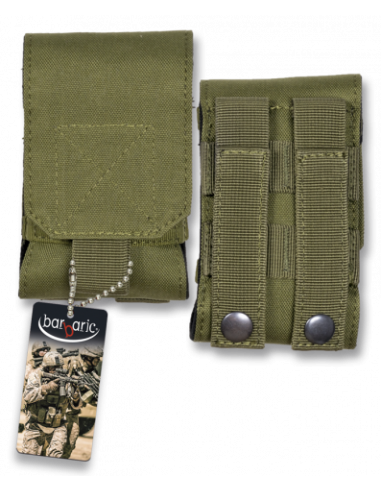 FUNDA BARBARIC VERDE SMALL