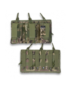 FUNDA DE CARGADOR TRIPLE CAMO