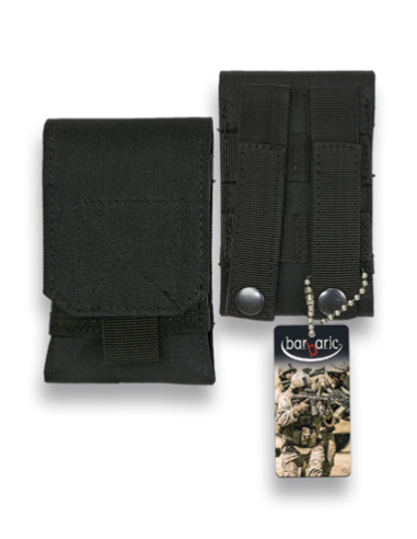 FUNDA BARBARIC NEGRO SMALL