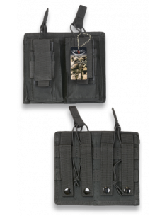 FUNDA DE CARAGDOR DOBLE NEGRA