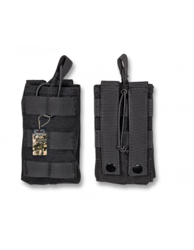 FUNDA DE CARGADOR BARBARIC NEGRA