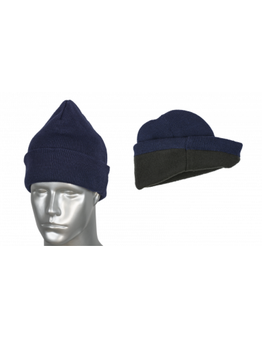 GORRO POLAR AZUL ACRILICO