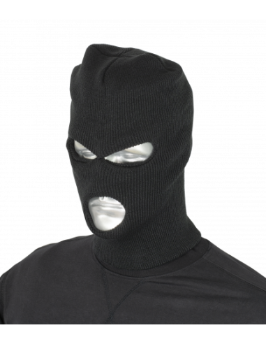 VERDUGO 3 ABERTURAS MILTEC NEGRO