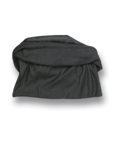 BRAGA FINA NEGRA. 100% NYLON SIN COSTURA