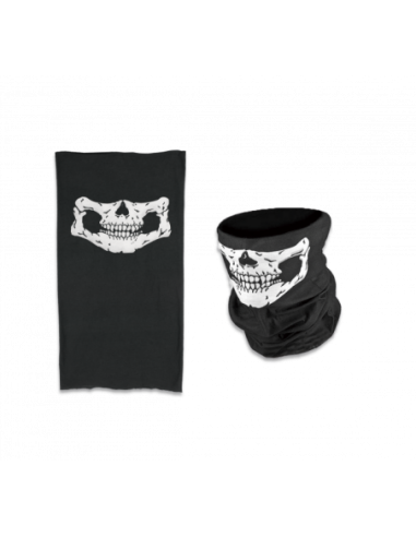 BRAGA  FINA NEGRA CON CALAVERA