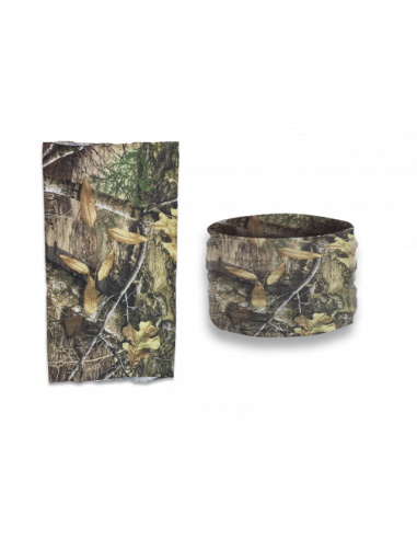 BRAGA CUELLO FINA CAMUFLAJE ARBOL