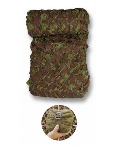 RED CAMOSYSTEM.CAMO VERDE.RED. 3 X 1.5 M