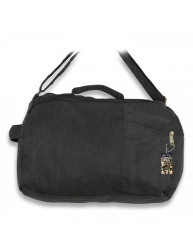 MOCHILA BARBARIC NEGRA