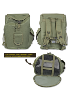 MOCHILA PARA RECOLECCION DE...