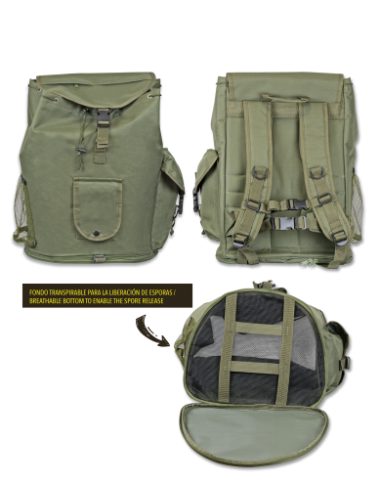 MOCHILA PARA RECOLECCION DE SETAS