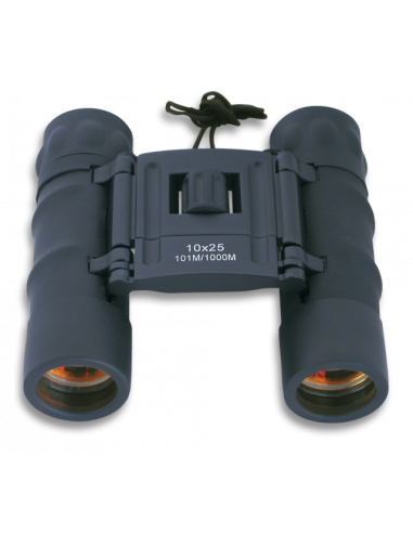 BINOCULAR ALBAINOX 10X25 NEGRO.L.RUBI