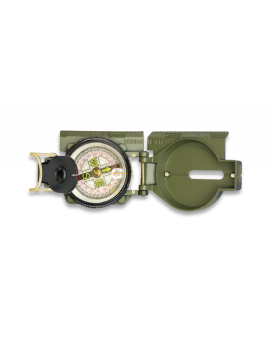 BRUJULA ACEITE MILITAR FIBRA DINGO. VE