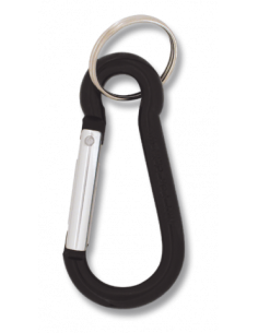 MOSQUETON 5 CM. NEGRO