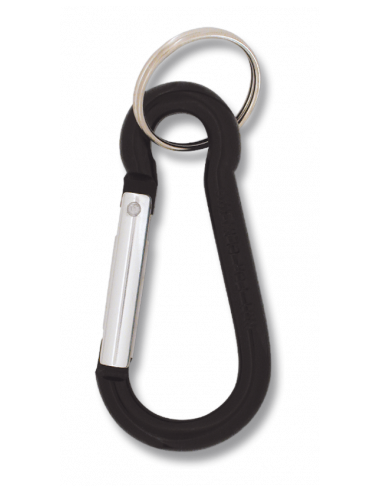 MOSQUETON 5 CM. NEGRO
