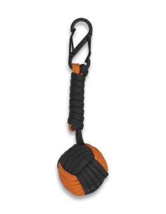 MOSQUETON DOBLE CON BOLA DE...