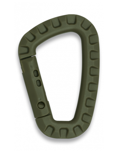 MOSQUETON FIBRA VERDE