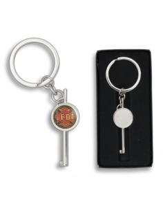 LLAVE GRILLETES CON CHAPA Y...