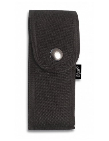 FUNDA DINGO. CARGADOR.NEGRA. 6X14 CM