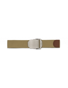 CINTURON TAN HEBILLA METALICA
