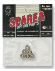 6 BUJES CON RODAMIENTOS...