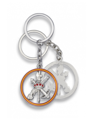 LLAVERO LEGION PLATA