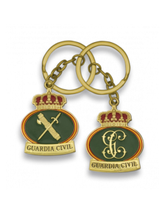 LLAVERO ORO GUARDIA CIVIL A...