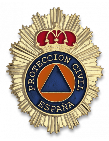 CHAPA CARTERA PROTECCION CIVIL