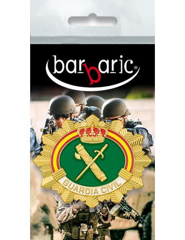 PLACA GUARDIA CIVIL HORIZONTAL PARA...