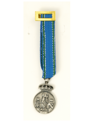 MEDALLA MINI VIRGEN DEL PILAR G.CIVIL