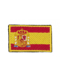 PARCHE ESPAÑA BRAZO BORDADO