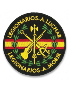 PARCHE LEGIONARIOS A MORIR