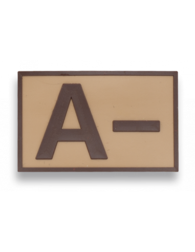 PARCHE GOMA ( A - ) ARIDO. (5.4X3.4CM)